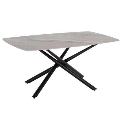 ΤΡΑΠΕΖΙ ΤΡΑΠΕΖΑΡΙΑΣ ISKA HM18423 ΚΕΡΑΜΙΚΟ TOP ΣΕ ΛΕΥΚΟ/ΚΑΦΕ ΜΑΡΜΑΡΟ 178x89x79Υεκ (x1)