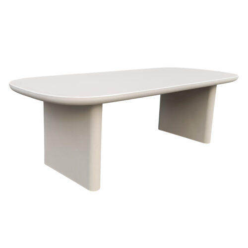 ΤΡΑΠΕΖΙ ΤΡΑΠΕΖΑΡΙΑΣ FIBER CEMENT AZAMI HM6601.02 ΜΠΕΖ 300x112x75Υεκ. (x1)