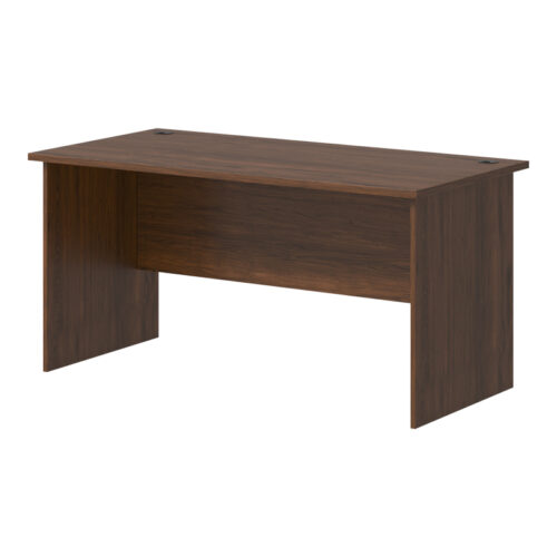 Γραφείο επαγγελματικό Fesialo pakoworld καρυδί 150x75x75εκ (x1)