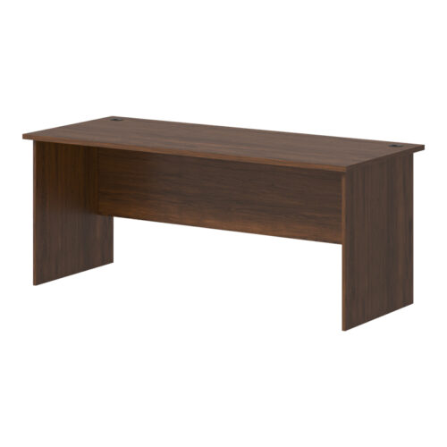 Γραφείο επαγγελματικό Fesialo pakoworld καρυδί 180x75x75εκ (x1)