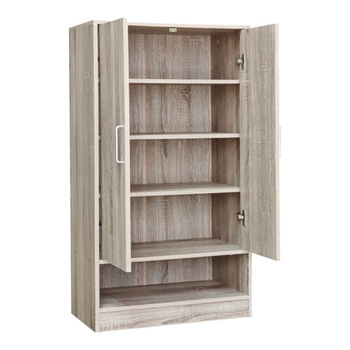 Παπουτσοθήκη Ντουλάπι Lemba pakoworld sonoma 80x33x120εκ (x1)