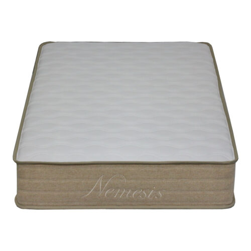 Στρώμα Nemesis pakoworld pocket spring roll pack διπλής όψης aloe vera 20-22cm 90x190εκ (x1)