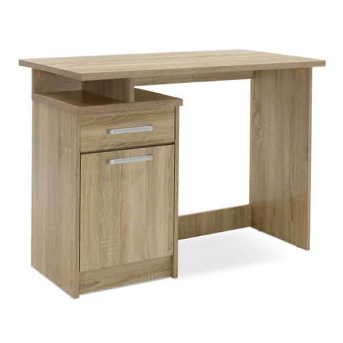 Γραφείο εργασίας Looney pakoworld χρώμα sonoma 100x55x75εκ (x1)