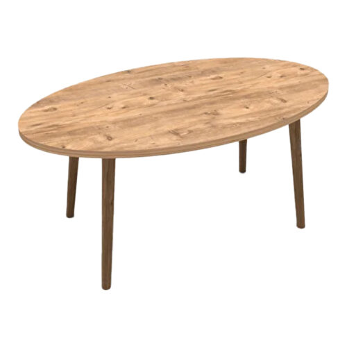 Τραπέζι σαλονιού Sartori pakoworld oak 90x45x43εκ (x1)