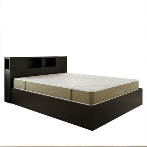 Κρεβάτι με στρώμα Olympus Nemesis pakoworld wenge 160x200εκ (x1)