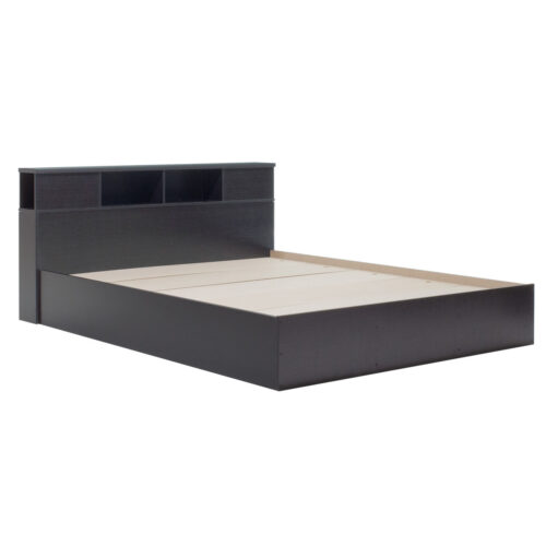 Κρεβάτι με στρώμα Olympus Utopia pakoworld wenge 160x200εκ (x1)