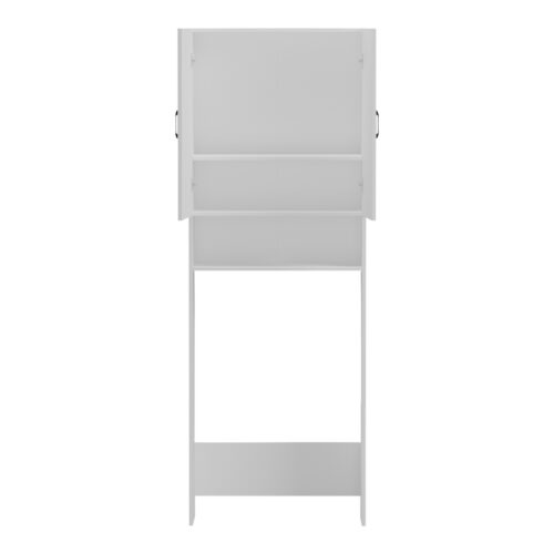 Έπιπλο πλυντηρίου Tzelio pakoworld λευκό 65x30x180εκ (x1)