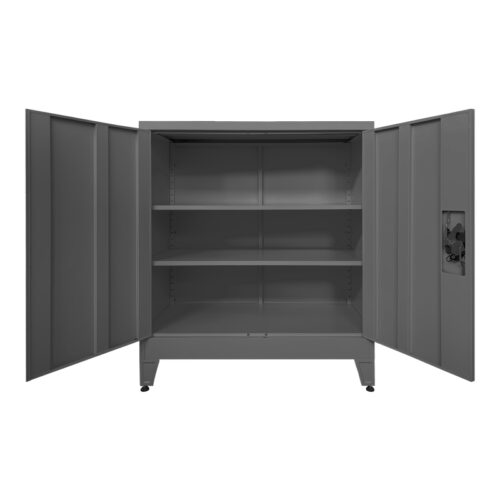 Μεταλλικό ντουλάπι Armon pakoworld ανθρακί 90x45x100εκ (x1)