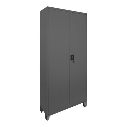 Μεταλλική ντουλάπα Ugren pakoworld ανθρακί 90x40x190εκ (x1)