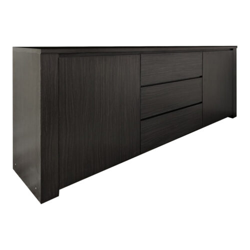 Μπουφές Kalya pakoworld σε wenge απόχρωση 220x49x89.5εκ (x1)