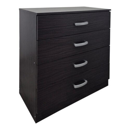 Συρταριέρα Athos pakoworld σε wenge απόχρωση 80x40x79εκ (x1)