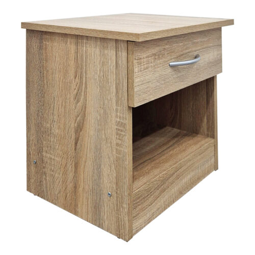 Κομοδίνο Bedy pakoworld sonoma 40x34x42εκ (x1)