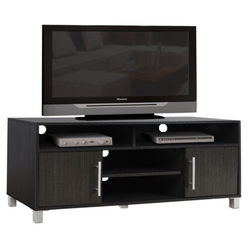 ΕΠΙΠΛΟ ΤΗΛΕΟΡΑΣΗΣ ΜΕΛΑΜΙΝΗΣ DANNA HM2202.01 ZEBRANO 120x40x55Υεκ. (x1)
