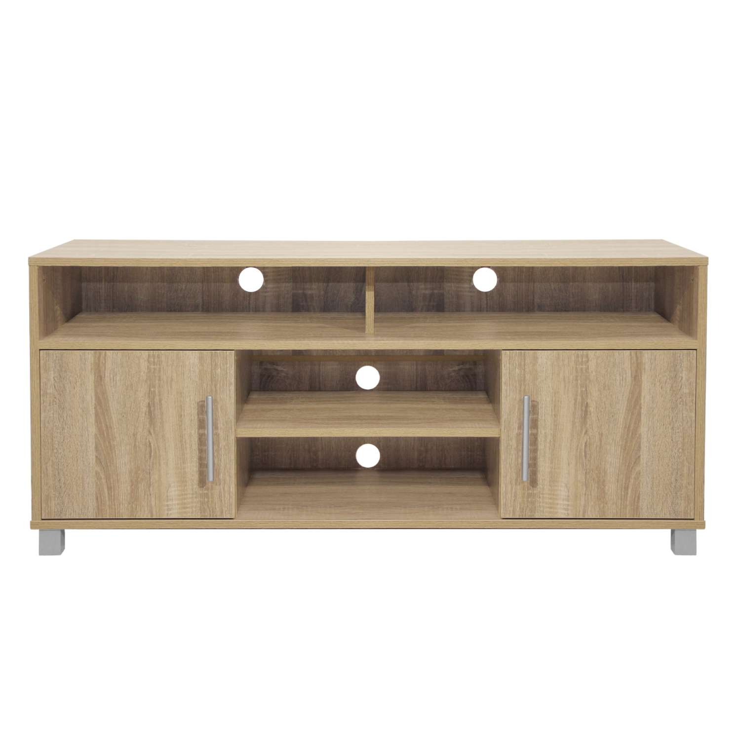 ΕΠΙΠΛΟ ΤΗΛΕΟΡΑΣΗΣ DANNA ΜΕΛΑΜΙΝΗΣ HM2202.02 SONAMA 120x40x55Υεκ. (x1) - Image 3
