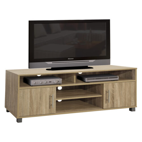 ΕΠΙΠΛΟ ΤΗΛΕΟΡΑΣΗΣ DANNA ΜΕΛΑΜΙΝΗΣ HM2202.02 SONAMA 120x40x55Υεκ. (x1)