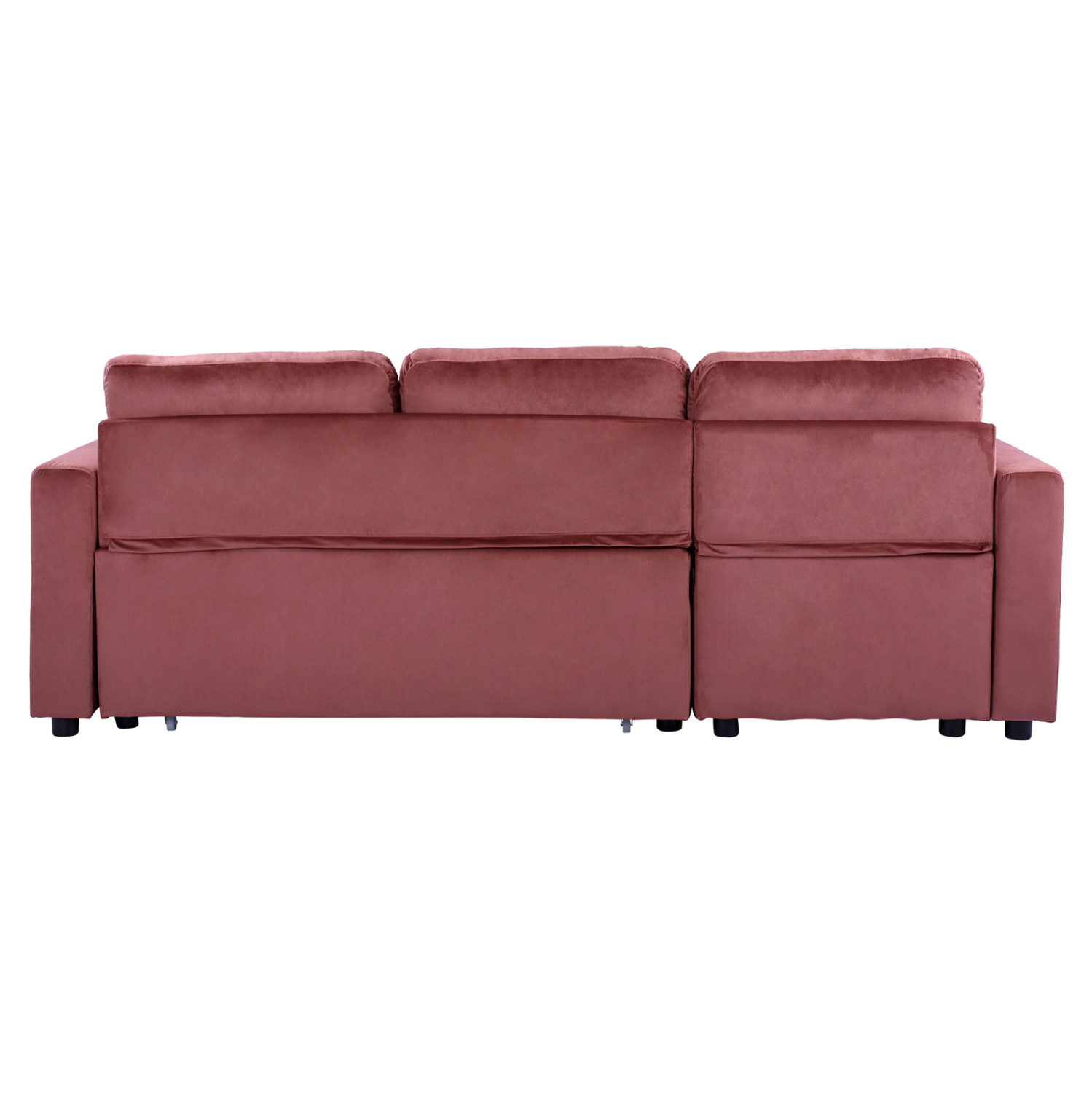 ΚΑΝΑΠΕΣ ΓΩΝΙΑ ΚΡΕΒΑΤΙ WAYNE 224x147x85Υεκ. HM3028.12 ΒΕΛΟΥΔΟ ΣΑΠΙΟ ΜΗΛΟ (x1) - Image 5