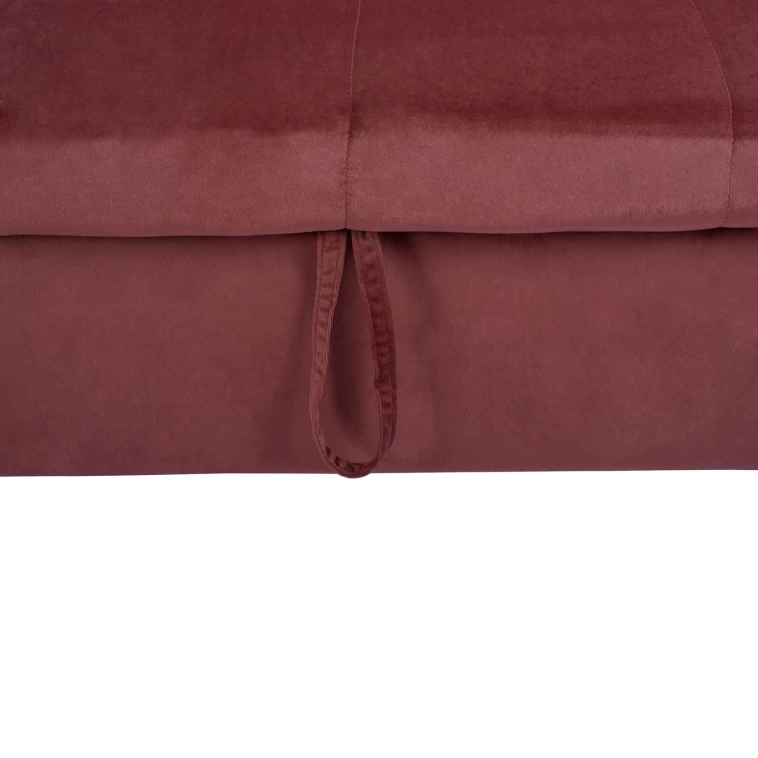ΚΑΝΑΠΕΣ ΓΩΝΙΑ ΚΡΕΒΑΤΙ WAYNE 224x147x85Υεκ. HM3028.12 ΒΕΛΟΥΔΟ ΣΑΠΙΟ ΜΗΛΟ (x1) - Image 6