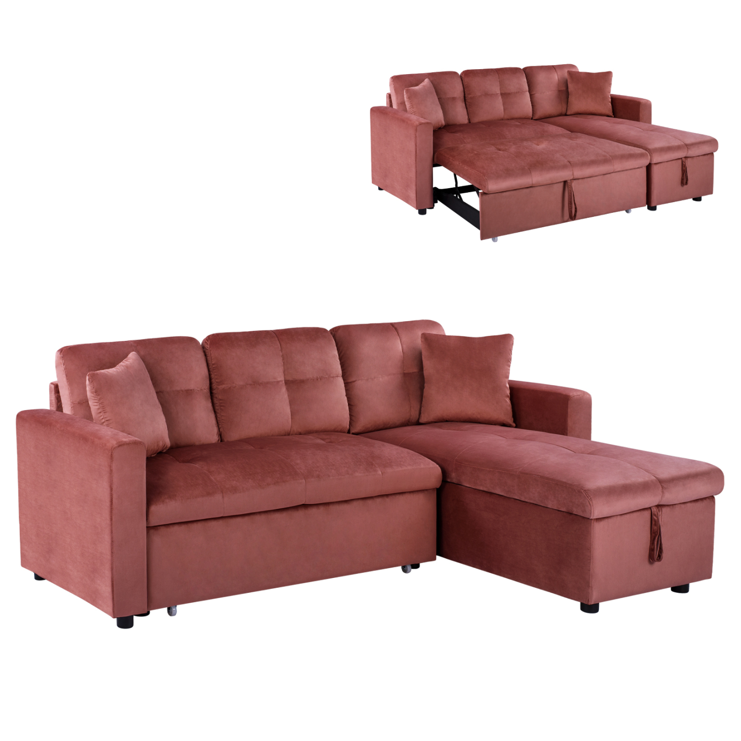 ΚΑΝΑΠΕΣ ΓΩΝΙΑ ΚΡΕΒΑΤΙ WAYNE 224x147x85Υεκ. HM3028.12 ΒΕΛΟΥΔΟ ΣΑΠΙΟ ΜΗΛΟ (x1)