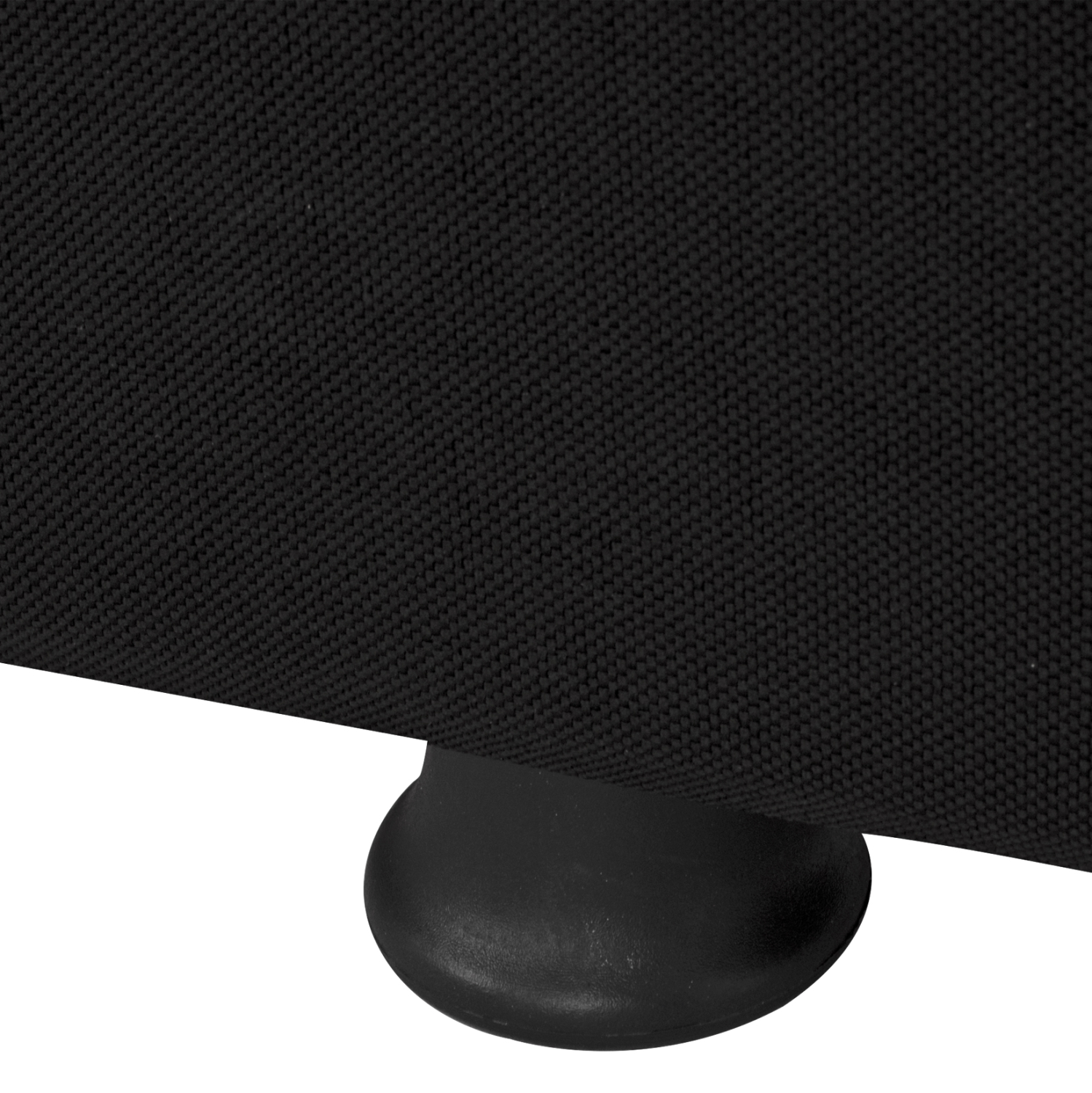 ΚΑΝΑΠΕΣ ΚΡΕΒΑΤΙ ANDRI ΤΡΙΘΕΣΙΟΣ ΜΑΥΡΟΣ HM3239.01 180x72x77 εκ. (x1) - Image 9