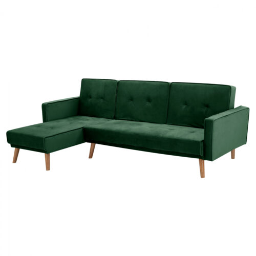 ΚΑΝΑΠΕΣ ΚΡΕΒΑΤΙ ΓΩΝΙΑ ΑΝΑΣΤΡΕΨΙΜΗ TALIA HM3153.03 ΒΕΛΟΥΔΟ ΚΥΠΑΡΙΣΣΙ 267x153x85 εκ. (x1)