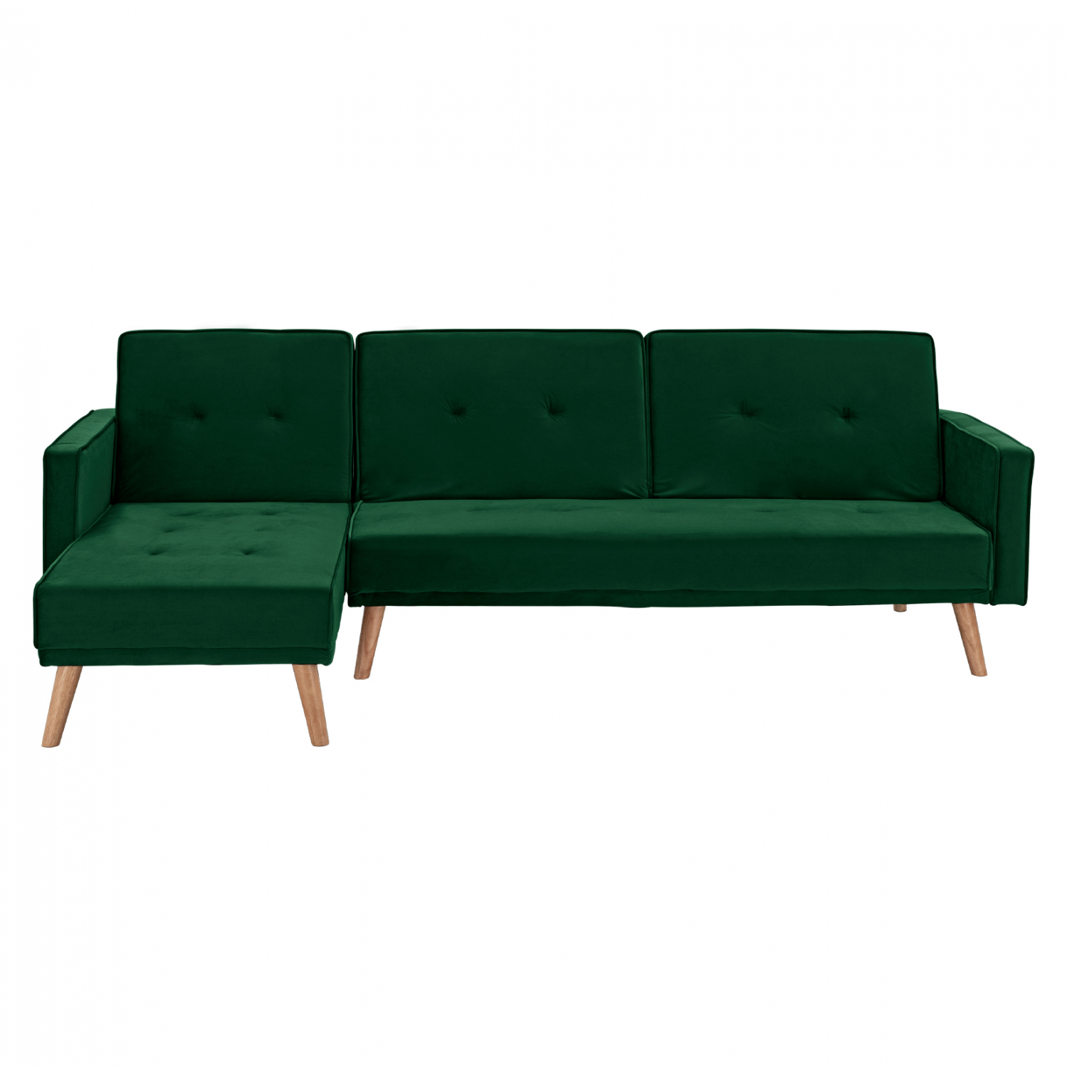 ΚΑΝΑΠΕΣ ΚΡΕΒΑΤΙ ΓΩΝΙΑ ΑΝΑΣΤΡΕΨΙΜΗ TALIA HM3153.03 ΒΕΛΟΥΔΟ ΚΥΠΑΡΙΣΣΙ 267x153x85 εκ. (x1) - Image 4