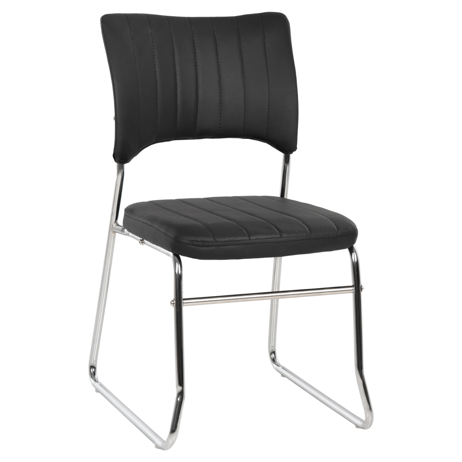 ΚΑΡΕΚΛΑ QUENTI HM1071.01 ΜΑΥΡΗ 47x54x84 εκ. (x4)