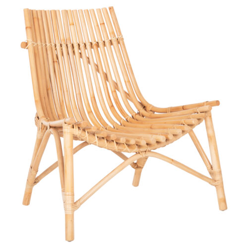 ΚΑΡΕΚΛΑ ΕΞΩΤ.ΧΩΡΟΥ CELLION HM9812.01 ΡΑΒΔΟΙ RATTAN ΣΕ ΦΥΣΙΚΟ ΧΡΩΜΑ 76x72x83Υεκ. (x1)