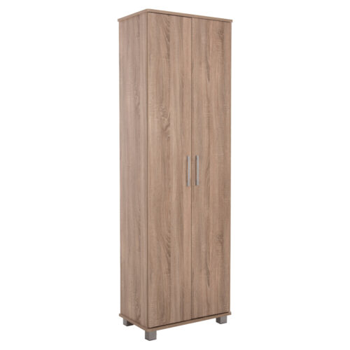 ΠΑΠΟΥΤΣΟΘΗΚΗ-ΝΤΟΥΛΑΠΑ CLUSE HM2403.20 ΜΕΛΑΜΙΝΗ SONAMA OAK ΧΡΩΜΑ 60Χ37Χ186,5Υεκ. (x1)
