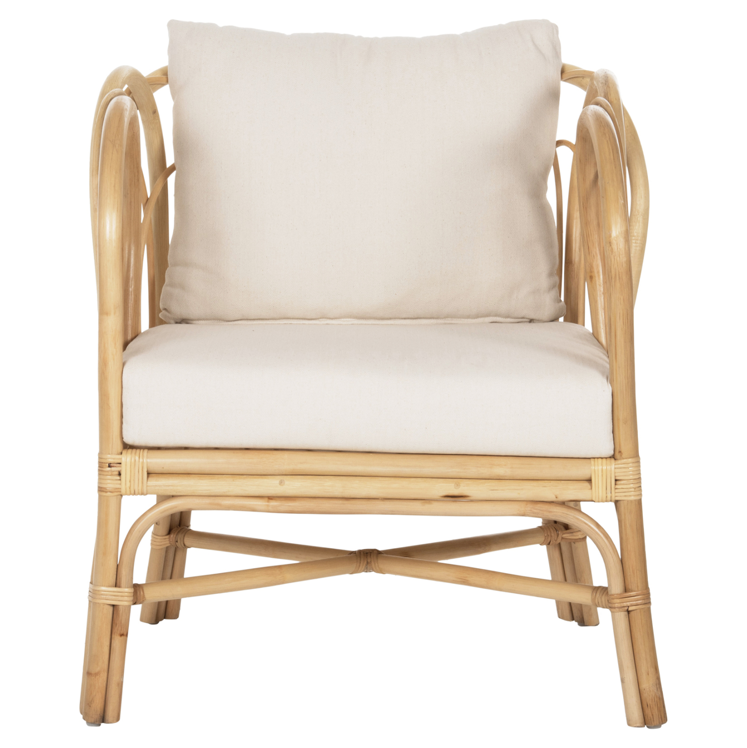 ΠΟΛΥΘΡΟΝΑ ESTOR HM9817 RATTAN ΣΕ ΦΥΣΙΚΟ-ΛΕΥΚΟ ΜΑΞΙΛΑΡΙ 78x75x92Υ εκ. (x1) - Image 3