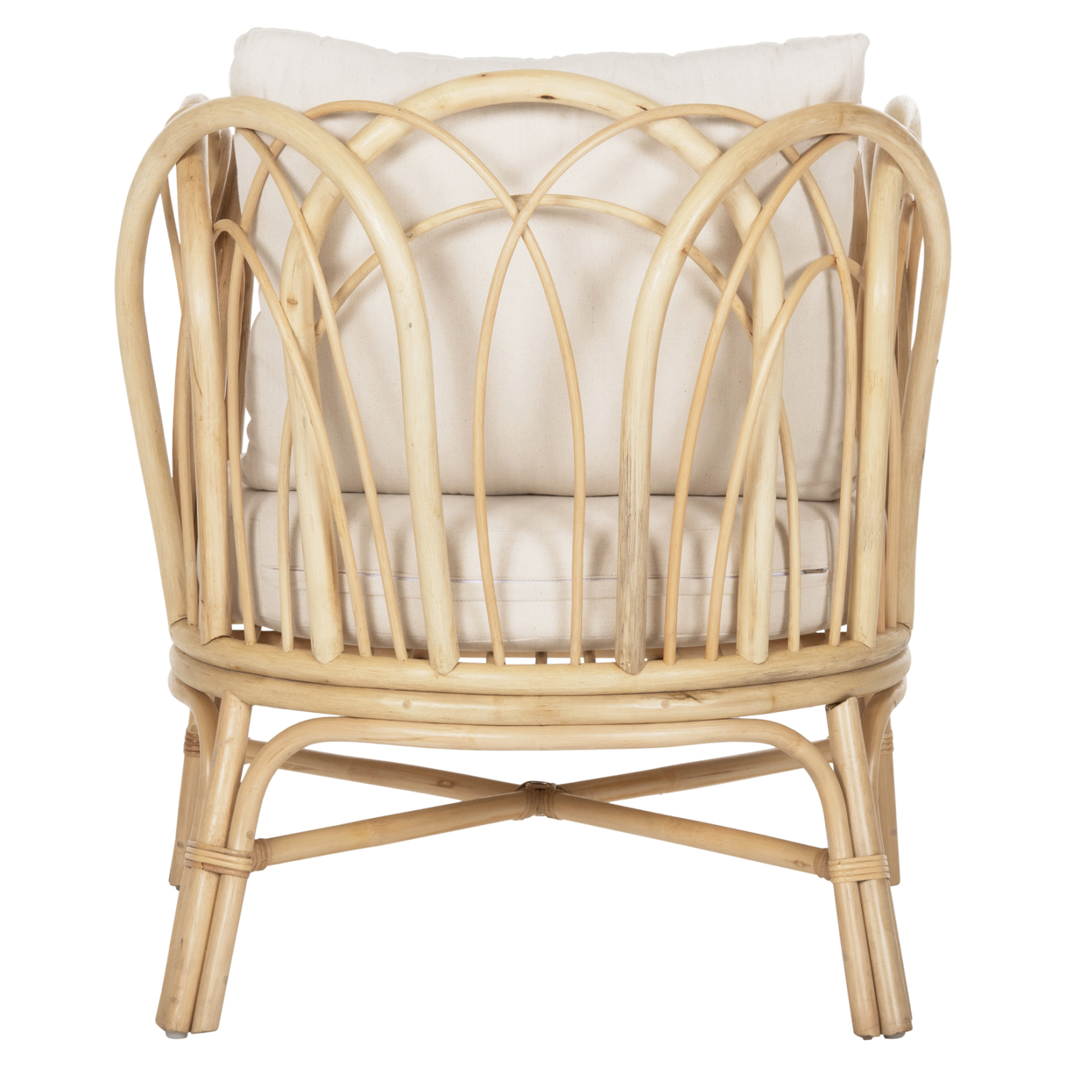 ΠΟΛΥΘΡΟΝΑ ESTOR HM9817 RATTAN ΣΕ ΦΥΣΙΚΟ-ΛΕΥΚΟ ΜΑΞΙΛΑΡΙ 78x75x92Υ εκ. (x1) - Image 6