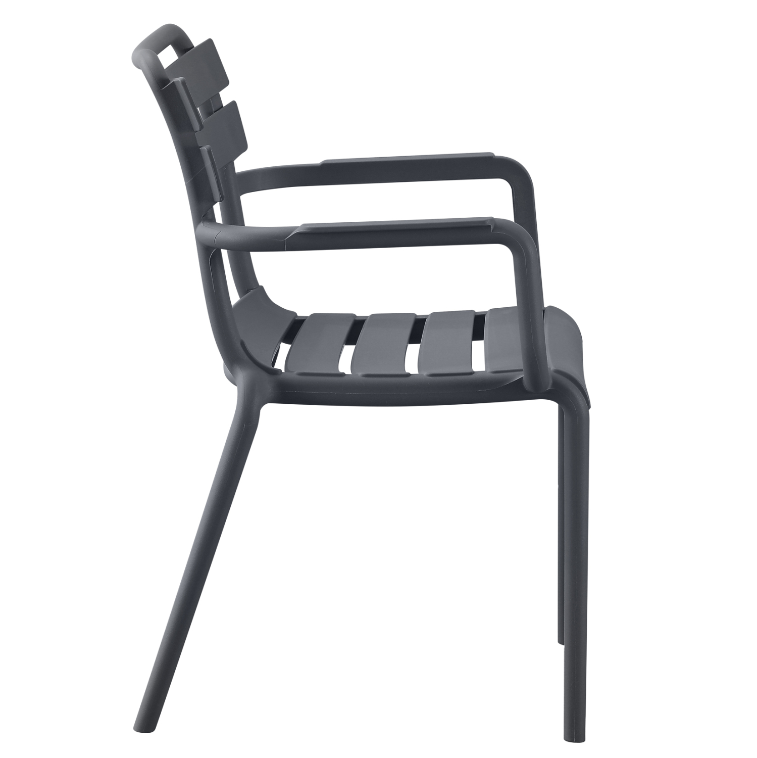 ΠΟΛΥΘΡΟΝΑ ΠΟΛΥΠΡΟΠΥΛΕΝΙΟΥ PHILLY HM6123.03 ΓΚΡΙ 58,5x49x83,5Υεκ. (x1) - Image 4