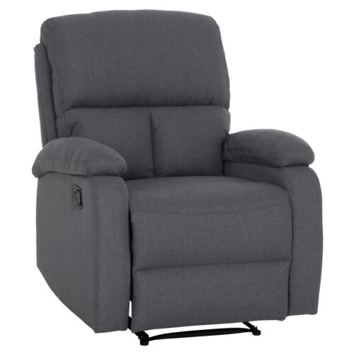 ΠΟΛΥΘΡΟΝΑ RELAX DIONI HM3296.01 ΓΚΡΙ ΥΦΑΣΜΑ 85x90x100Υεκ. (x1)