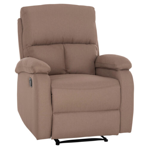 ΠΟΛΥΘΡΟΝΑ RELAX DIONI HM3296.03 ΜΠΕΖ ΥΦΑΣΜΑ 85x90x100Υεκ. (x1)