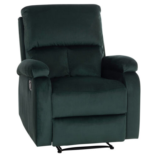ΠΟΛΥΘΡΟΝΑ RELAX DIONI HM3296.05 ΠΡΑΣΙΝΟ ΒΕΛΟΥΔΟ 85x90x100Υεκ. (x1)