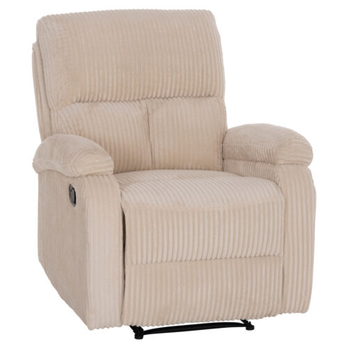 ΠΟΛΥΘΡΟΝΑ RELAX DIONI HM3296.12 ΜΠΕΖ ΡΙΓΕ ΥΦΑΣΜΑ 85x90x100Υεκ. (x1)