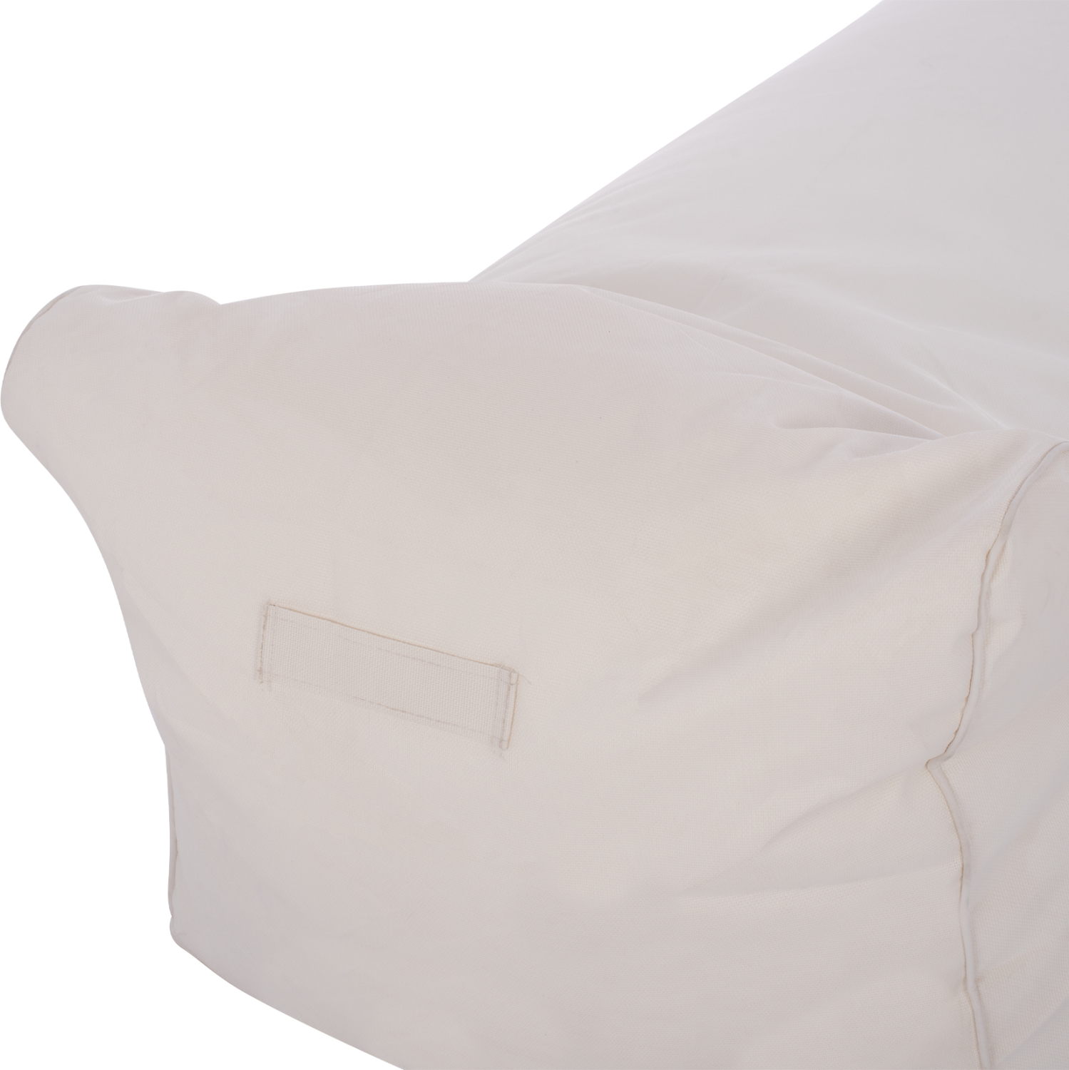 ΠΟΥΦ ΞΑΠΛΩΣΤΡΑ WADELIN HM5774.11 ΜΕ TEXTILENE ΛΕΥΚΟ 190x80x40-60Υ εκ. (x1) - Image 8