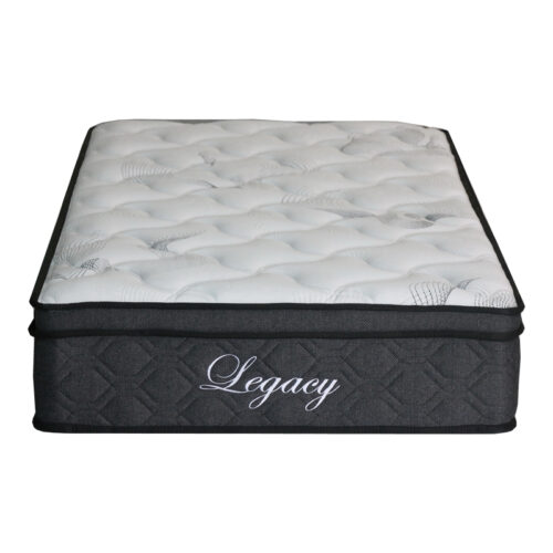 Στρώμα Legacy pakoworld pocket spring μονής όψης roll pack με ενσωματωμένο ανώστρωμα 23-25cm 90x190εκ (x1)