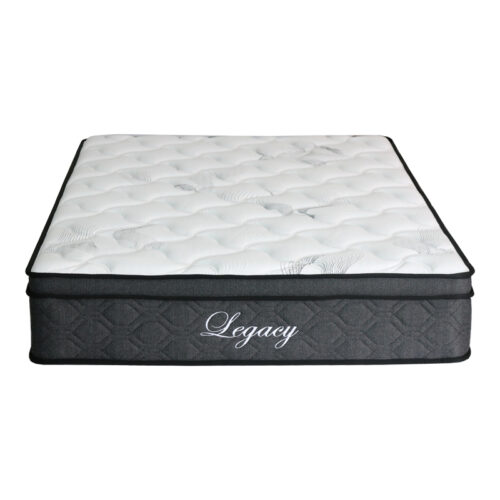 Στρώμα Legacy pakoworld pocket spring μονής όψης roll pack με ενσωματωμένο ανώστρωμα 23-25cm 120x200εκ (x1)