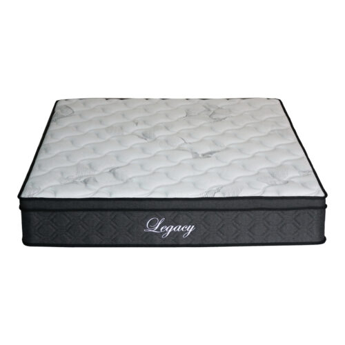 Στρώμα Legacy pakoworld pocket spring μονής όψης roll pack με ενσωματωμένο ανώστρωμα 23-25cm 140x200εκ (x1)