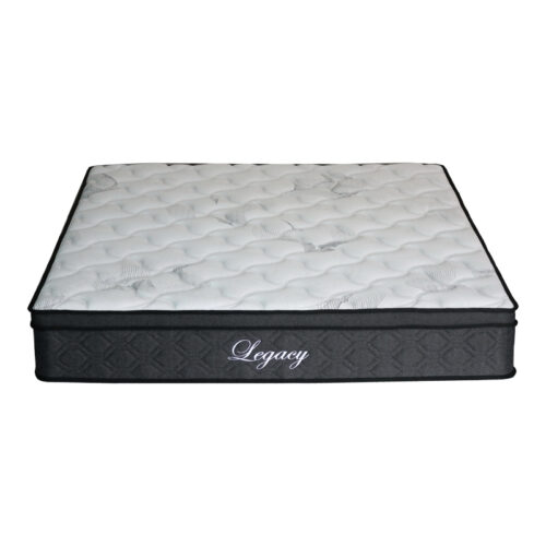 Στρώμα Legacy pakoworld pocket spring μονής όψης roll pack με ενσωματωμένο ανώστρωμα 23-25cm 160x200εκ (x1)