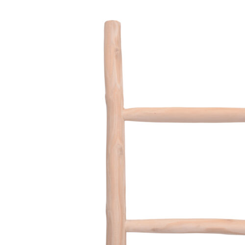 Σκάλα Morjeve pakoworld teak ξύλο σε φυσική απόχρωση 45x6x150εκ (x1)