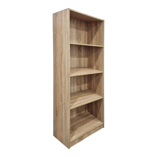 Βιβλιοθήκη Kendy pakoworld sonoma 60x30x167εκ (x1)