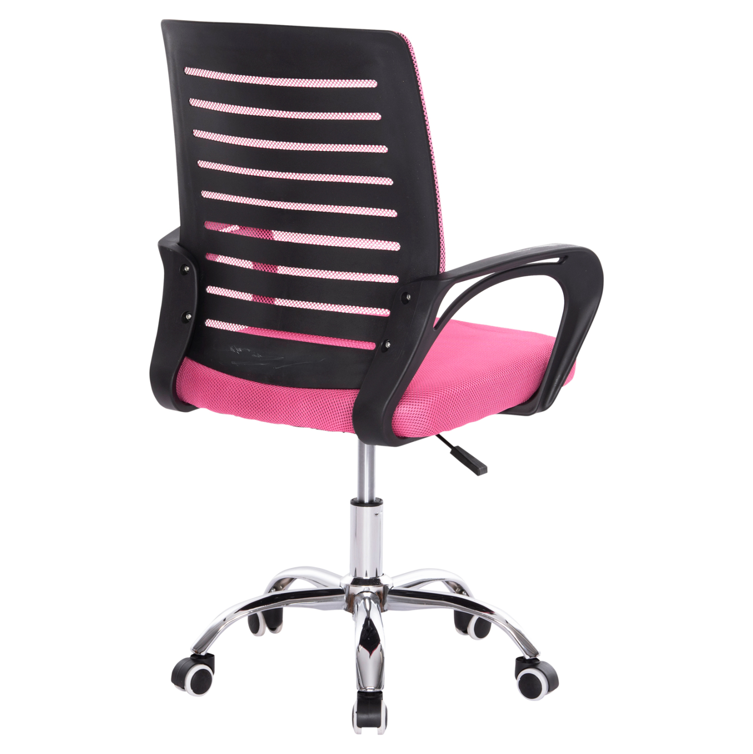 ΚΑΡΕΚΛΑ ΓΡΑΦΕΙΟΥ TRAIL HM1192.95 ΡΟΖ MESH 62x51x98Υεκ. Β' ΔΙΑΛΟΓΗΣ (x1) - Image 5