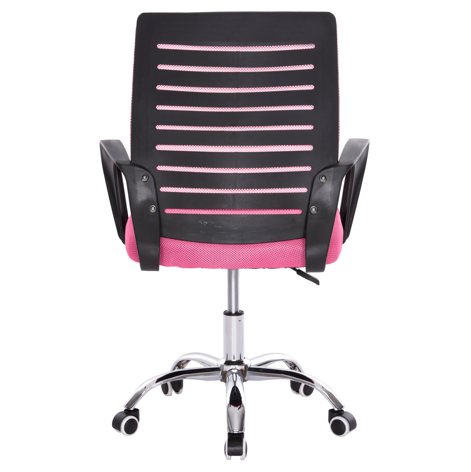 ΚΑΡΕΚΛΑ ΓΡΑΦΕΙΟΥ TRAIL HM1192.95 ΡΟΖ MESH 62x51x98Υεκ. Β' ΔΙΑΛΟΓΗΣ (x1) - Image 6