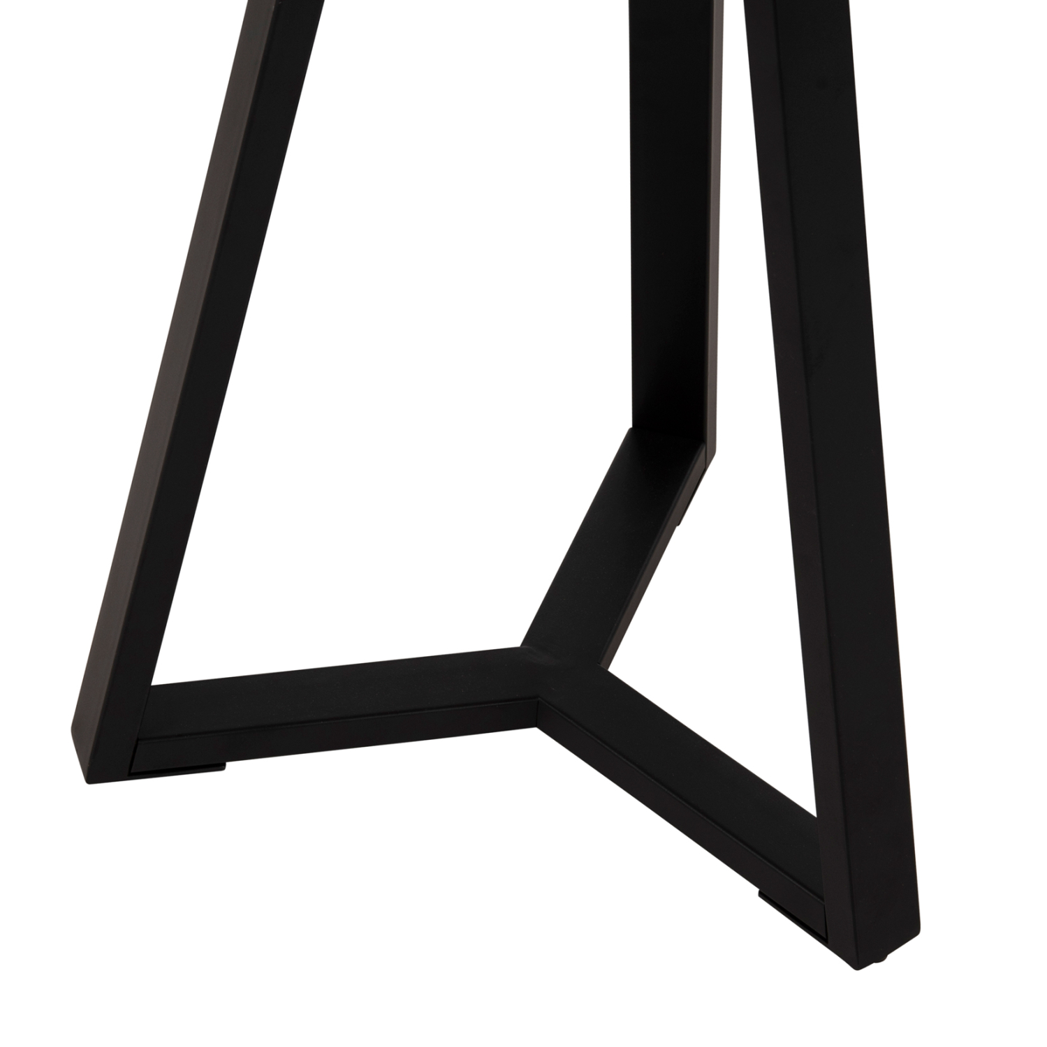 ΒΟΗΘΗΤΙΚΟ ΤΡΑΠΕΖΑΚΙ ROCKET HM9587.04 MDF ΚΑΡΥΔΙ-ΜΑΥΡΗ ΜΕΤΑΛΛΙΚΗ ΒΑΣΗ Φ45x55Υεκ. (x1) - Image 6
