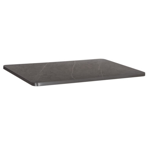 ΕΠΙΦΑΝΕΙΑ ΤΡΑΠΕΖΙΟΥ SINTERED STONE HM6656.05 GREY MARBLE--ΠΛΑΙΣΙΟ ALU ΓΚΡΙ 120x80εκ. (x1)