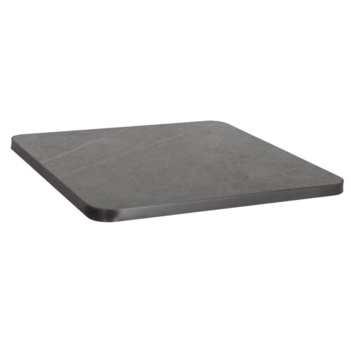 ΕΠΙΦΑΝΕΙΑ ΤΡΑΠΕΖΙΟΥ SINTERED STONE HM6654.05 GREY MARBLE--ΠΛΑΙΣΙΟ ALU ΓΚΡΙ 70x70εκ. (x1)