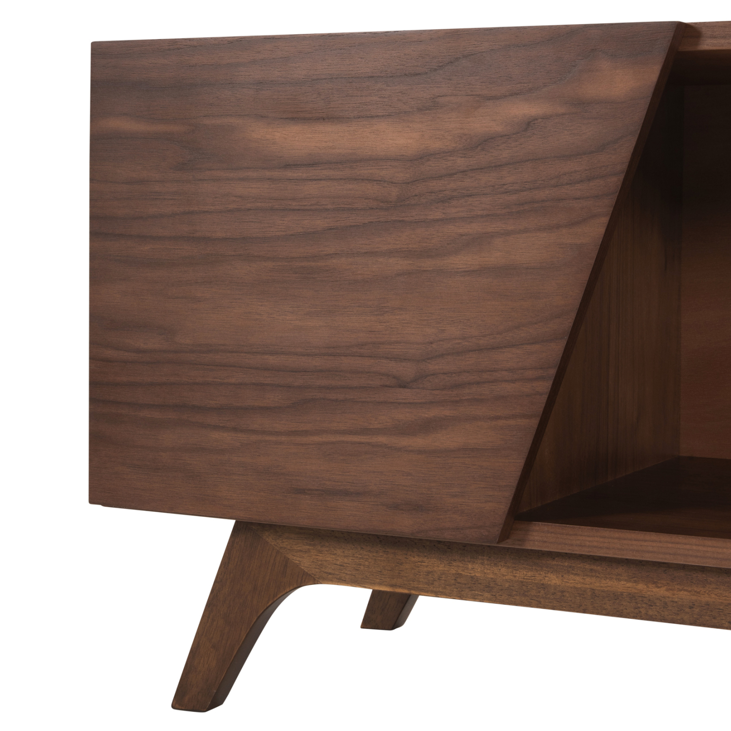 ΕΠΙΠΛΟ ΤΗΛΕΟΡΑΣΗΣ HUDSON HM9748 MDF ΚΑΠΛΑΜΑΣ ΚΑΡΥΔΙΑΣ ΚΑΡΥΔΙ&ΣΚΟΥΡΟ ΓΚΡΙ 180x40x50Υ (x1) - Image 7
