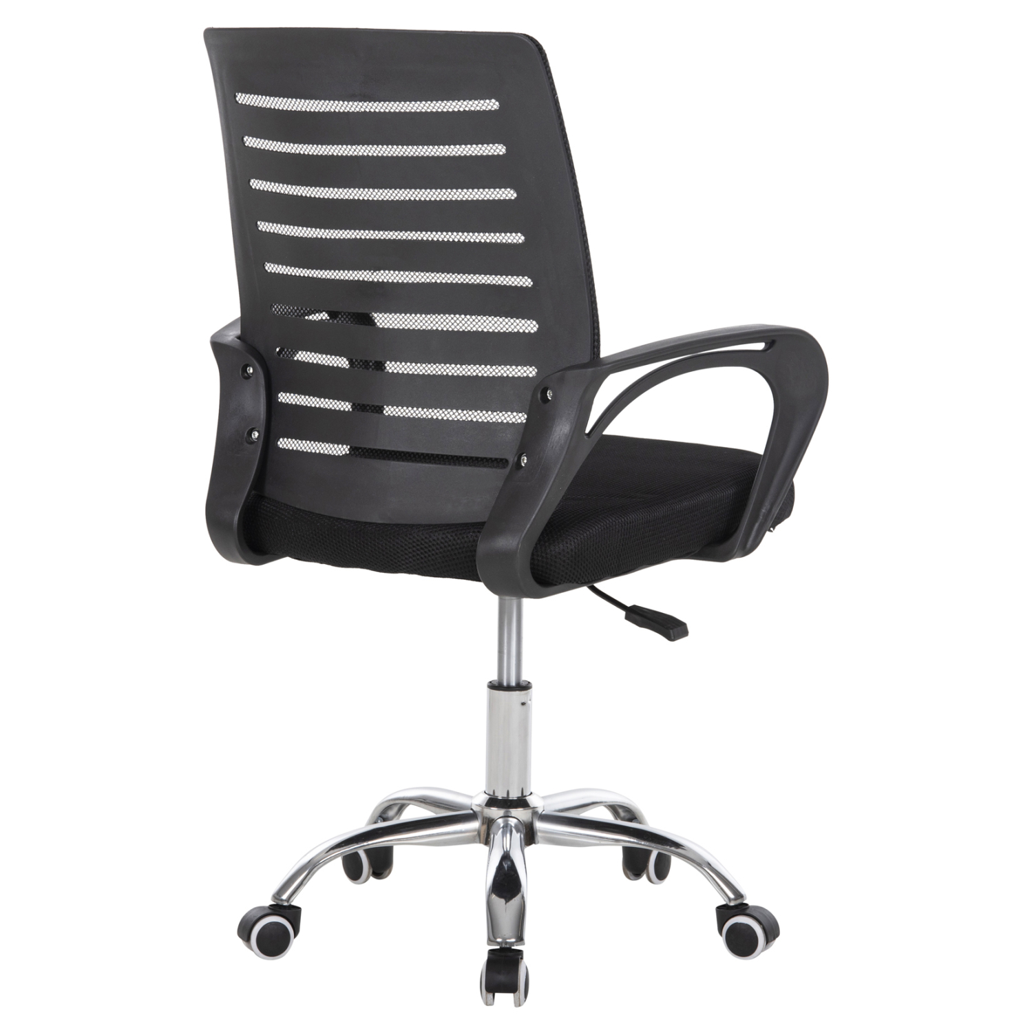 ΚΑΡΕΚΛΑ ΓΡΑΦΕΙΟΥ TRAIL HM1192 ΜΑΥΡΟ MESH-ΠΟΔΙ ΧΡΩΜΙΟΥ 64x55x98,5Υεκ. (x1) - Image 5