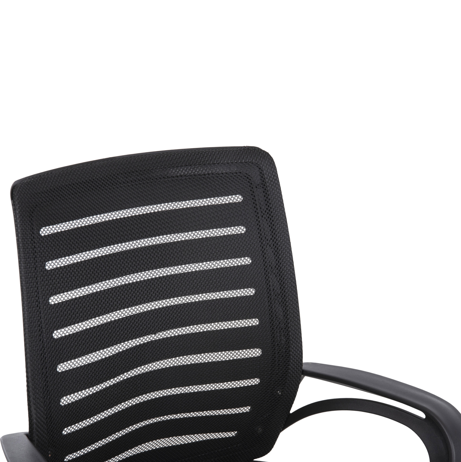 ΚΑΡΕΚΛΑ ΓΡΑΦΕΙΟΥ TRAIL HM1192 ΜΑΥΡΟ MESH-ΠΟΔΙ ΧΡΩΜΙΟΥ 64x55x98,5Υεκ. (x1) - Image 7